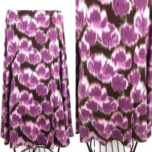 Matilda Jane Women's S Small Midi Skirt A-Line "Sway this Way" AB17344 NWT